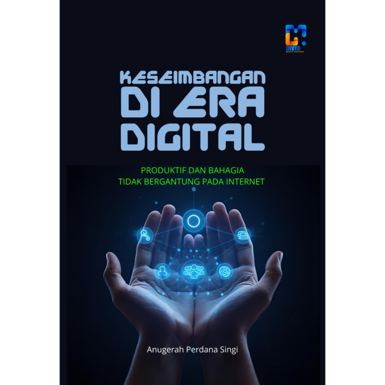 keseimbangan di era digital: produktif dan bahagia tidak bergantung pada internet