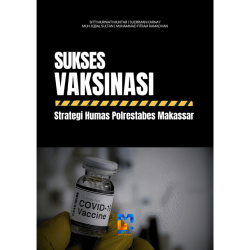 sukses vaksinasi: strategi humas polrestabes makassar