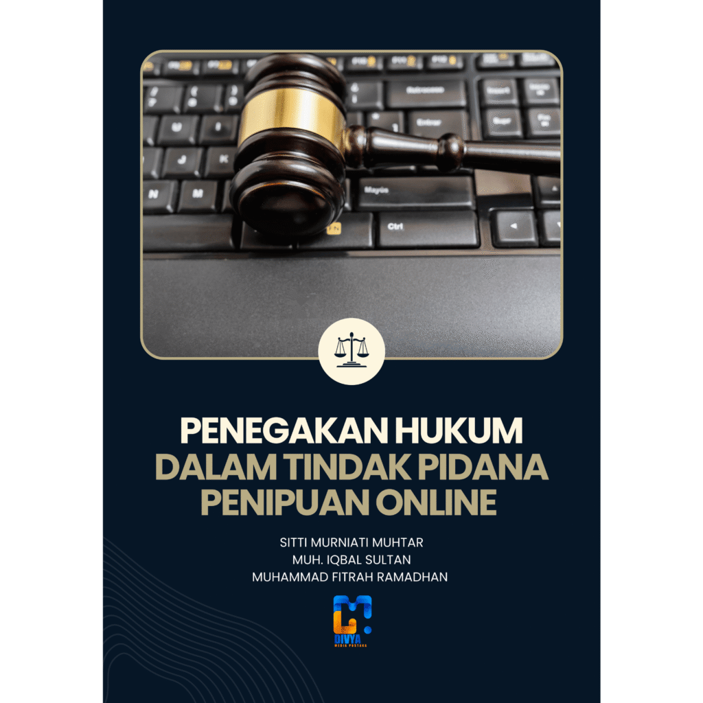 penegakan hukum dalam tindak pidana penipuan online