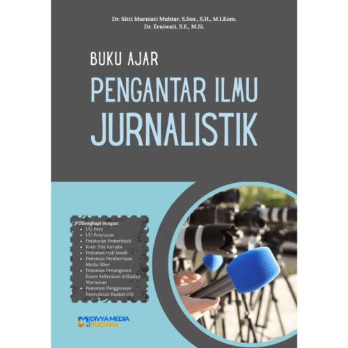 buku ajar pengantar ilmu jurnalistik