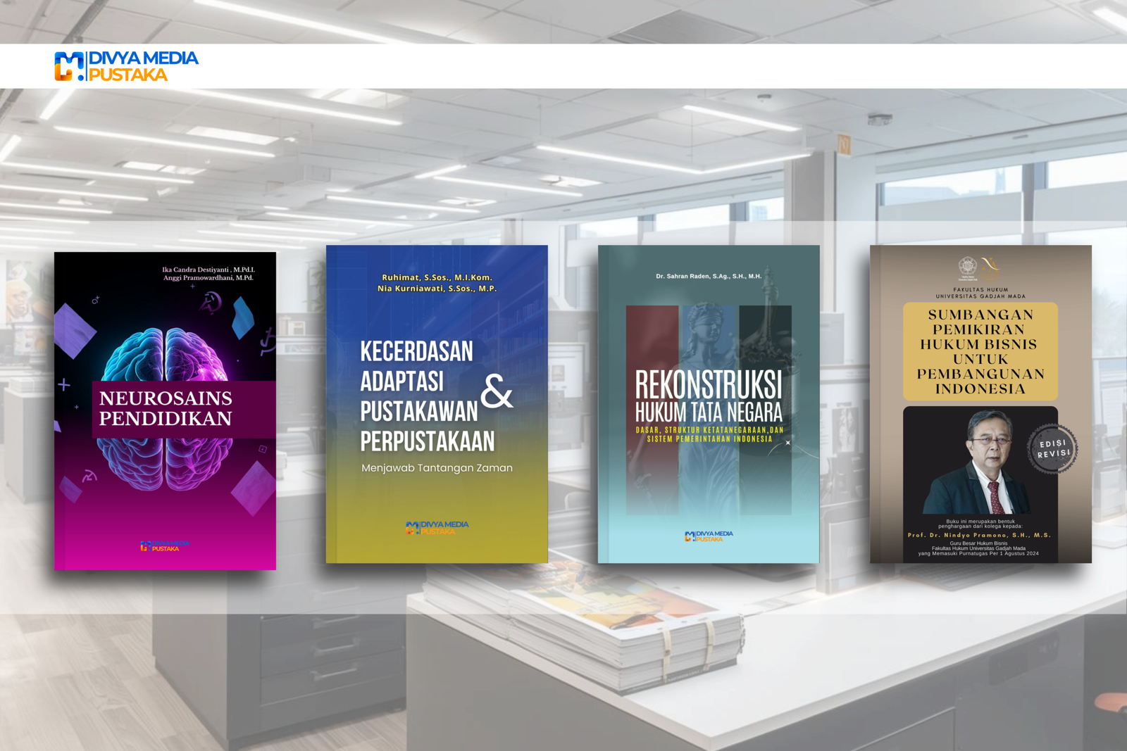 Ilustrasi Penerbitan Buku