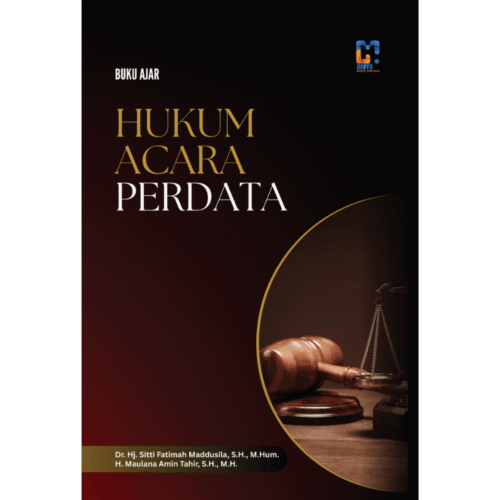 buku ajar hukum acara perdata