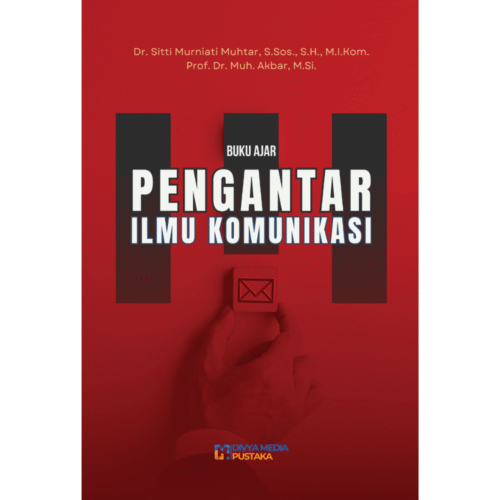 buku ajar pengantar ilmu komunikasi
