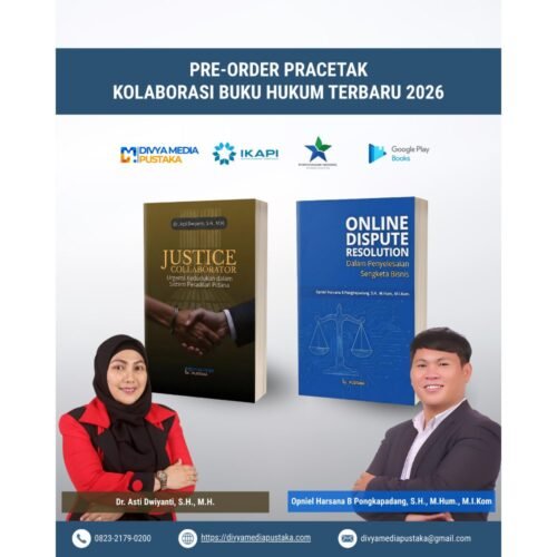 pre order pracetak kolaborasi buku hukum terbaru 2026
