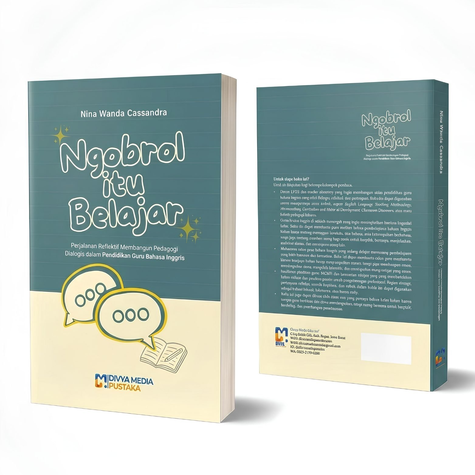 ngobrol itu belajar: perjalanan reflektif membangun pedagogi dialogis dalam pendidikan guru bahasa inggris