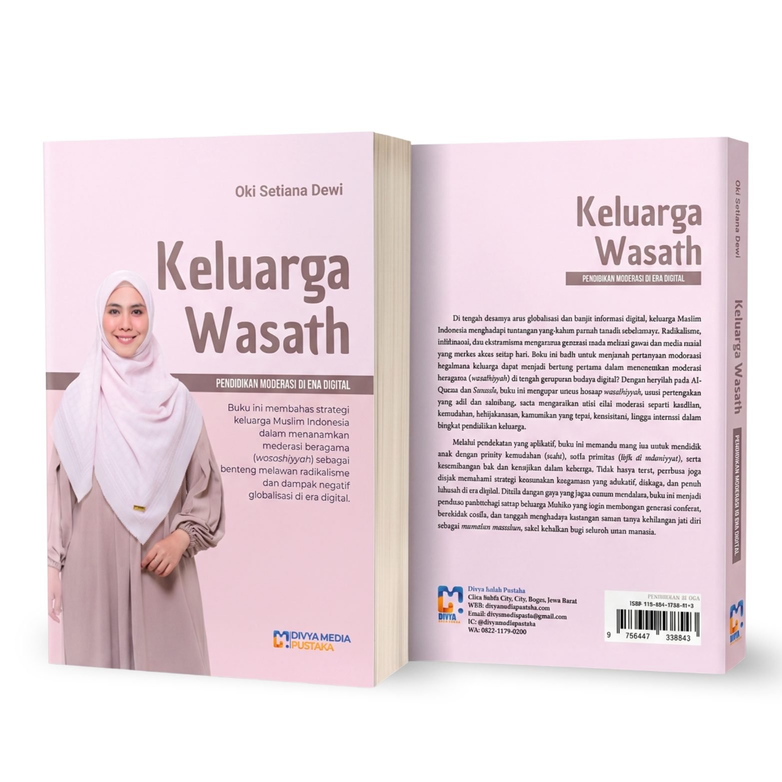 keluarga wasath: pendidikan moderasi di era digital